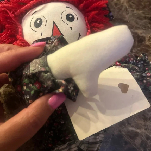 Vintage 1994 United Federation‎ OF Doll Club Conference RAGGEDY ANN. 16 inches. - Picture 9 of 16